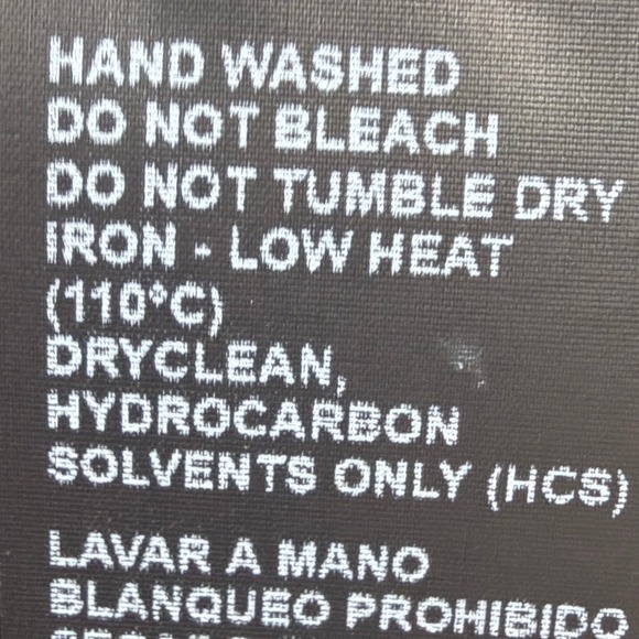 The Kooples Dress Size 8 Black White Floral‎ Butterfly Print Long Sleeve Mini - Picture 9 of 15